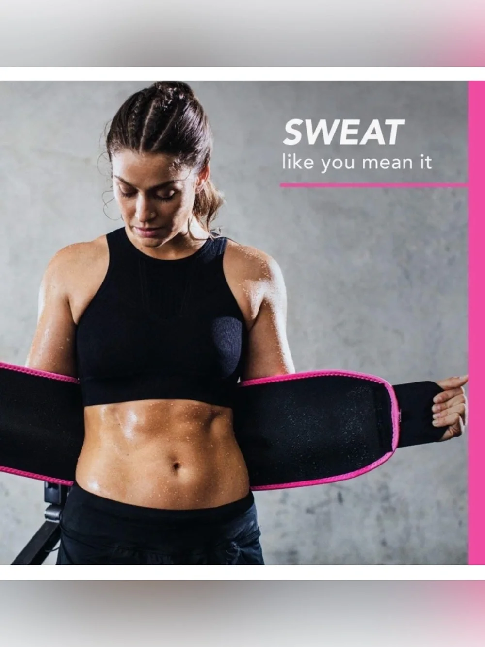 Sweet Sweat new box